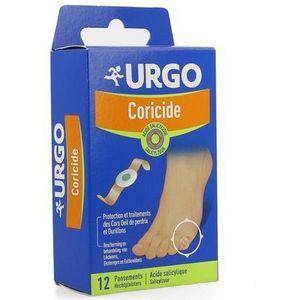 URGO - Coricide - Pleister - Eeltplek - Zelfklevend - Salicylzuur