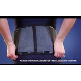 Thuasne - Lombacross Activity - Rugsteun - Luchtdoorlatend - Elastisch Weefsel