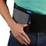 Thuasne Lombacross Activity Rugbrace - 4 - Zwart