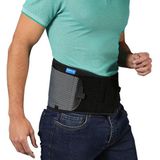 Thuasne Lombacross Activity Rugbrace - 4 - Zwart