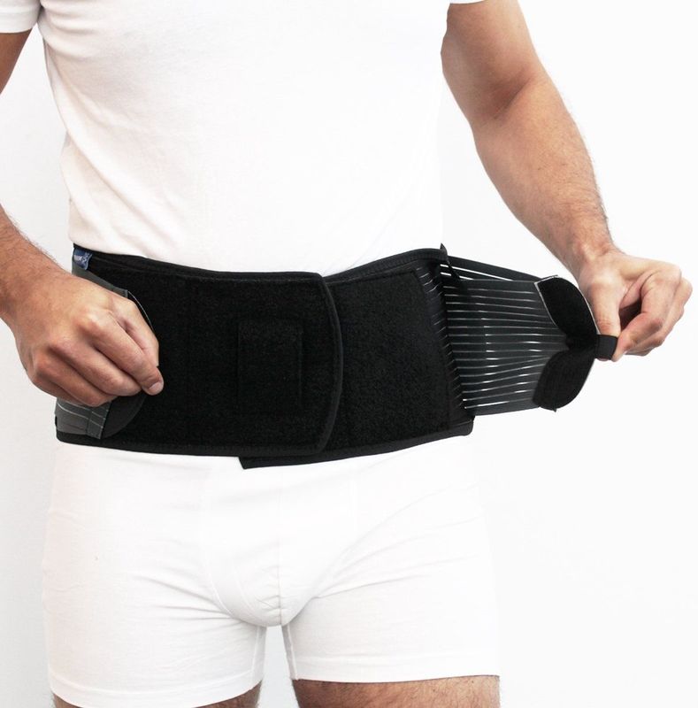 Thuasne Lombacross Activity Rugbrace - 6 - Zwart