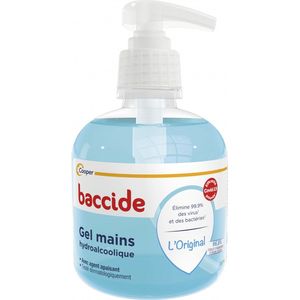 Baccide No-Rinse Hand Gel 300 ml