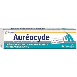 Auréocyde - Antibacteriële Ontsmettingscrème - 15 g - Voor Wonden en Infecties