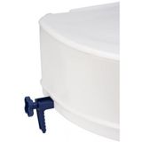 Thuasne Toiletverhoger 10 cm met deksel