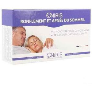 Oniris - Orthese - Anti Snurken - Cbf Medical