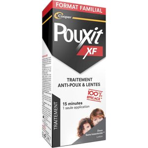 XF lotion anti-poux & lentes 15 minutes 200ml