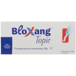 Bloxang - Aambeienzalf - 30 gr - Bausch & Lomb Pharma