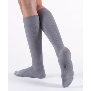 Thuasne - Venoflex Fast Cotton - Compressiekousen - Wit - Katoen - Klasse 1