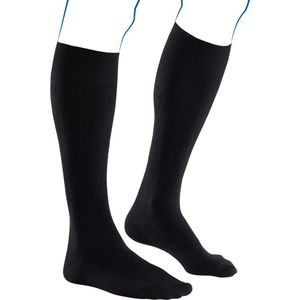 Thuasne - Venoflex Fast - Compressiekousen - Zwart - Katoen