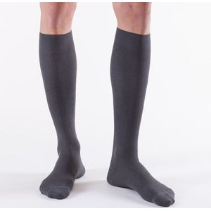 Thuasne Venoflex Fast Cotton Compressiekousen Heren Grijs
