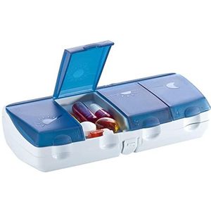 PILBOX Daily pillendoos, blauw