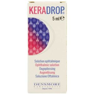 Oogdruppels - KERADROP® - Glycyrrhizin - Hydraterend Gel