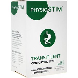 Laboratoire Immubio Physiostim Confort Digestif Transit Lent 30 Zakjes