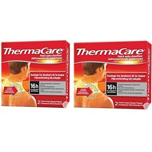 Thermacare Zelfverwarmende kompressen Nek-Schouder-Pols Pijn 2 stuks
