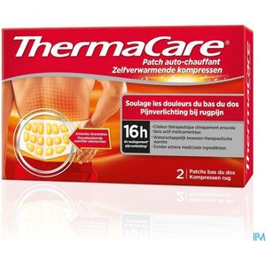 Thermacare Zelfwarmende Kompressen - Warmtepleisters - Warmte Compress - Rug - 2 stuks