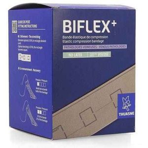 Thuasne Benelux Biflex 16+ Licht Ijkteken Beige 10Cmx3M  -  Thuasne Benelux
