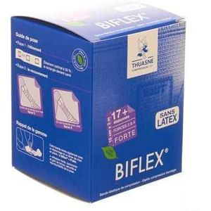 Thuasne Benelux Biflex 17+ Sterk Ijkteken Beige 10Cmx3M  -  Thuasne Benelux