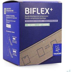 Thuasne Benelux - Biflex 17+ - Sterk Ijkteken - Beige - 10Cm x 3M