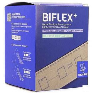 Thuasne Benelux Biflex 17+ Sterk Ijkteken Beige 10Cmx4M  -  Thuasne Benelux