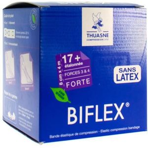 Biflex 17 + Forte Med.stretch + indic.bge 8cmx4,0m 1  -  Thuasne Benelux
