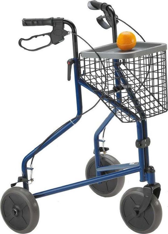 Thuasne Rollator Trio - Lichtgewicht Binnenrollator met 3 wielen