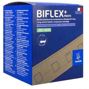Biflex 16+ Medium Stretch Pratic Beige 10Cmx4,0M 1  -  Thuasne Benelux