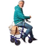 Thuasne Rollator Quatro Blauw