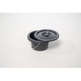 Herdegen - Toiletstoel - Blauw - Comfortabele Zitting