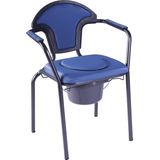 Herdegen - Toiletstoel - Blauw - Comfortabele Zitting