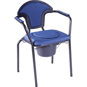 Herdegen - Toiletstoel - Blauw - Comfortabele Zitting