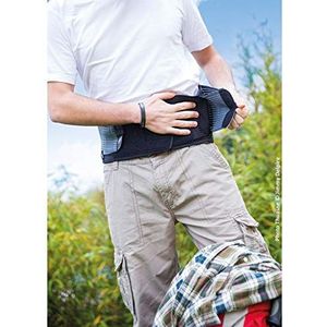 Lombacross Activity Thuasne rugsteun, maat 3, wit