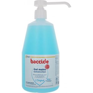 Baccide No-Rinse Hand Gel 1 L