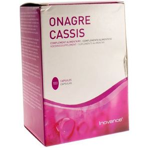 Inovance Teunisbloem Cassis Capsules 100 stuks