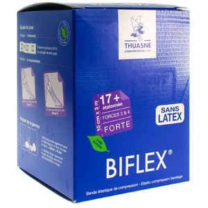 Thuasne Biflex 17+ 10cmx3m 1 stuks