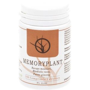 Dynarop Memoryplant Tabletten 100 stuks