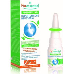 Puressentiel Hypertonische Neusspray Ademhaling 15 ml