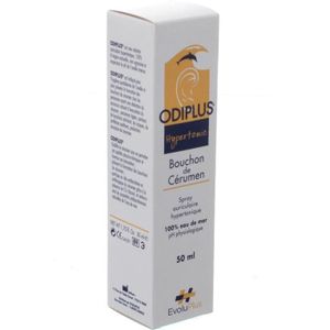 Odiplus Hypertonic Oorspray 50 ml  -  Eurolabor
