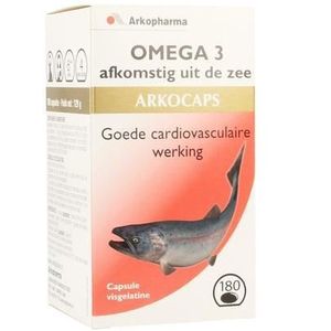 Arkopharma - Omega 3 - Voedingssupplement - 60 Capsules
