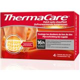 ThermaCare Warmtepleisters Rugpijn 4 stuks