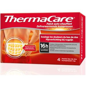 ThermaCare Warmtepleisters Rugpijn 4 stuks