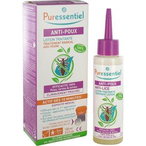 Puressentiel Lotion en Kam Anti-Luizen 100 ml