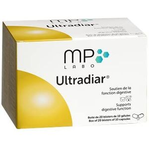 Supplement - Capsules - Bosbes - Biergist - Melkzuurbacteriën - Plantaardige Kool