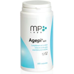 MP Agepi omega 3 Softgel 180 stuks