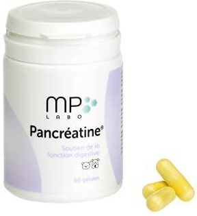 Supplement - Pancreatine Capsules - Ondersteuning Spijsvertering