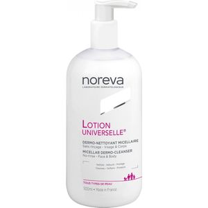 Noreva - Lotion Universelle - Micellaire - 500ml - Voor Alle Huidtypes