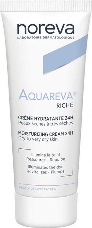 Noreva - Aquareva Riche - Dagcrème - 40ml - Hydraterende Crème