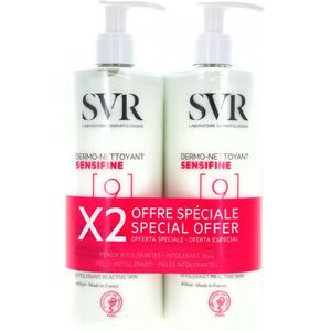 Gezichtscleansers - Gelcrème - Transparant - 9 Ingrediënten