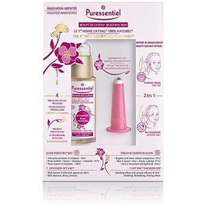 Puressentiel Beautiful Skin Organic Essential Elixir Gezichtsverzorgingsolie 30 ml - 100% Biologisch - pure oliën - Voedend, verstevigend, gladmakend - Bewezen resultaten - Straling, hydratatie - Voor