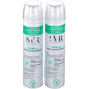 SVR Spirial Duo Deodorant Anti-Transpirant