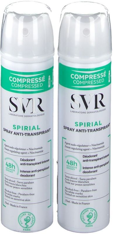 SVR Spirial Duo Deodorant Anti-Transpirant